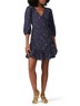 Tanya Taylor 100% Silk Blue Bernadina Dress Size 10 - photo 3