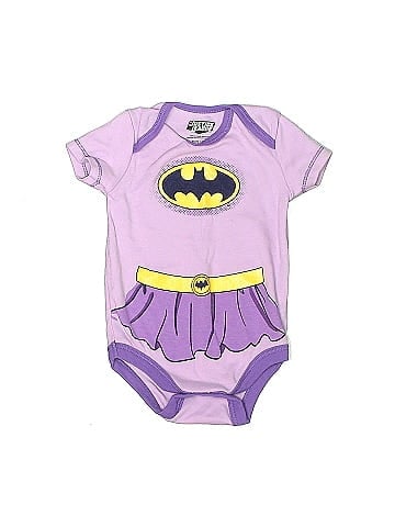 Justice League Short Sleeve Onesie (view 1)