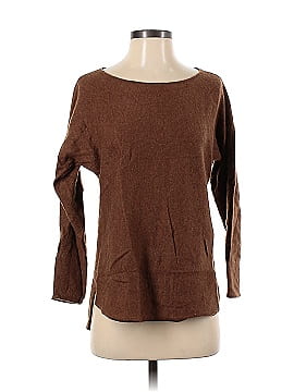 Gentle Herd Cashmere Pullover Sweater (view 1)