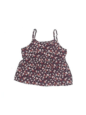 Full Tilt Sleeveless Blouse (view 1)