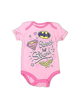 Justice League Short Sleeve Onesie (view 1)