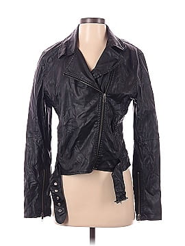 True Religion Faux Leather Jacket (view 1)