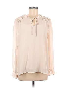 Rose + Olive Long Sleeve Blouse (view 1)