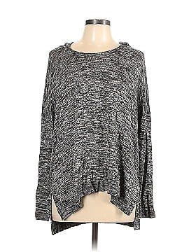 Enti Clothing Women Gray Pullover Sweater S