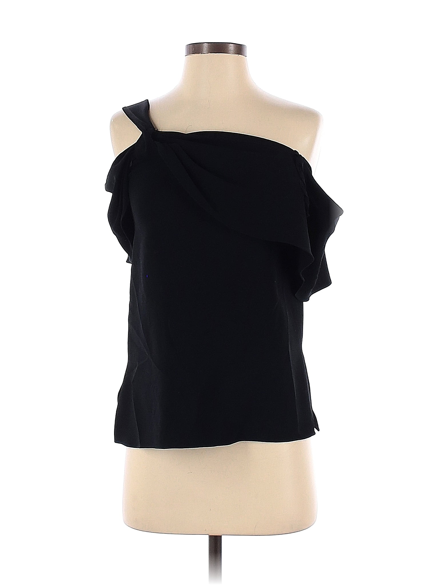 Tibi triacetate best sale draped top