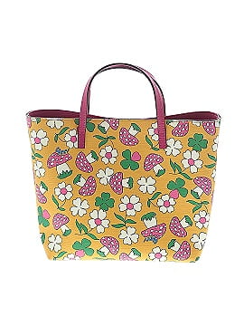 Gucci Flower Mushroom-Print Tote Bag (view 2)