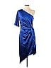 Harlyn 100% Polyester Blue Cocktail Dress Size S - photo 1