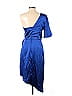 Harlyn 100% Polyester Blue Cocktail Dress Size S - photo 2