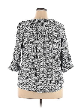 Jones New York Long Sleeve T-Shirt (view 2)