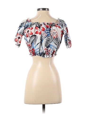 Love & Other Things Short Sleeve Blouse (view 2)
