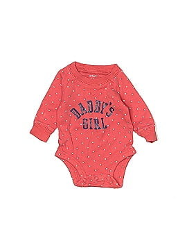 Carter's Long Sleeve Onesie (view 1)