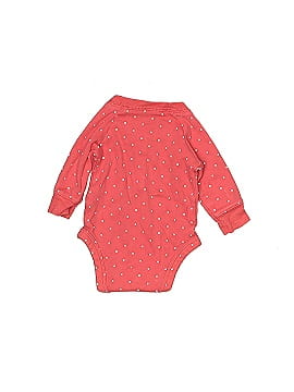 Carter's Long Sleeve Onesie (view 2)