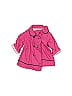 Little Me 100% Cotton Solid Pink Jacket Size 12 mo - photo 1