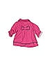 Little Me 100% Cotton Solid Pink Jacket Size 12 mo - photo 2