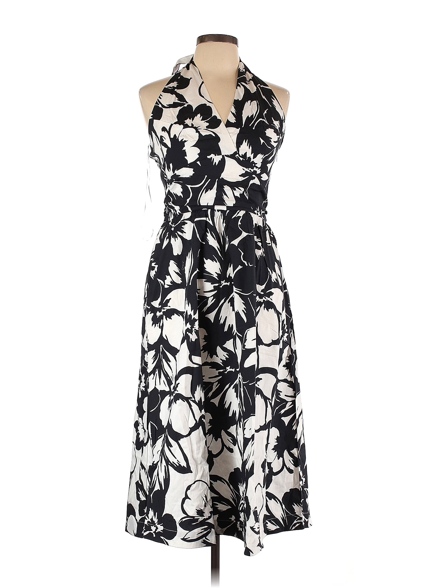 Robe Boston Proper à Imprimé Floral - Taille M - Coupe Plongeante - Occasion Très Bon état