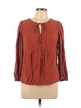 Universal Thread Long Sleeve Blouse (view 1)