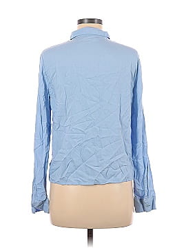 JAQUELINE de YONG Long Sleeve Button-Down Shirt (view 2)