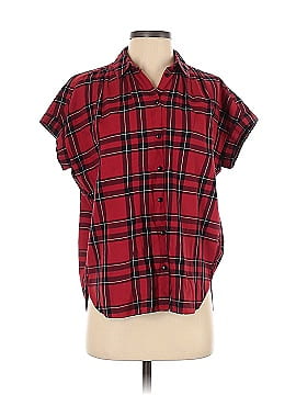 Madewell Short Sleeve Button-Down Shirt (view 1)