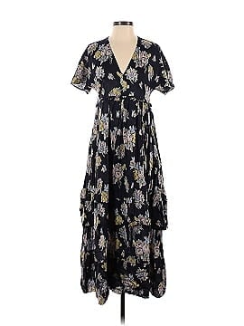 Brock Collection Floral Printed Quintina Dress (view 1)