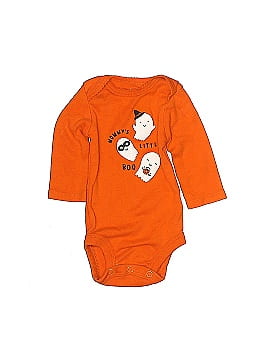 Just One You Made by Carter's Long Sleeve Onesie (view 1)