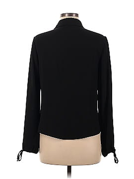 Lily Black Long Sleeve Blouse (view 2)