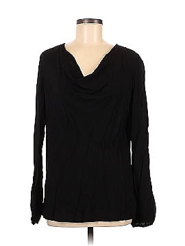 Theory Long Sleeve Blouse (view 1)