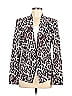 Robert Rodriguez Leopard Print Tan Blazer Size 8 - photo 1