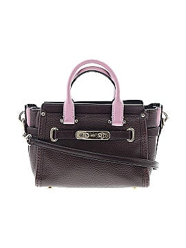 Coach Leather Satchel (view 1)
