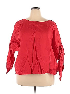 Monroe and Main 3/4 Sleeve Blouse (view 1)