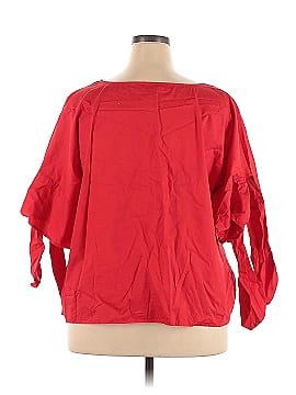 Monroe and Main 3/4 Sleeve Blouse (view 2)