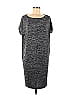 Gap Gray Casual Dress Size M - photo 1