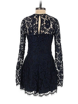 Cynthia Rowley Midnight Lace Romper (view 2)