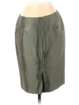 RENA LANGE Silk Skirt (view 2)