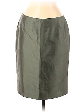 RENA LANGE Silk Skirt (view 1)