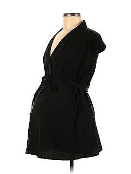 Liz Lange Maternity Short Sleeve Blouse (view 1)