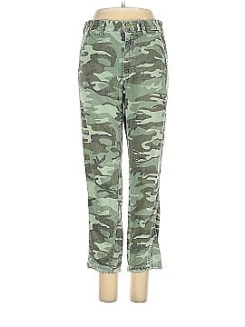 AMO Camo Slouch Trousers (view 1)
