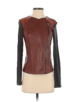Michael Stars Faux Leather Jacket (view 1)
