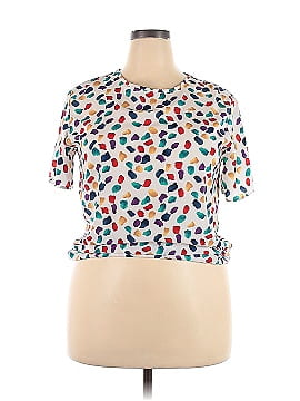 Classic Collection Short Sleeve Blouse (view 1)