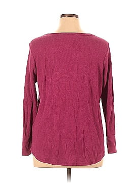 Terra & Sky Long Sleeve Henley (view 2)