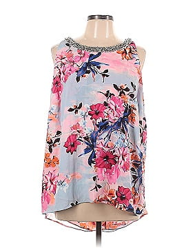 Jennifer Lopez Sleeveless Blouse (view 1)