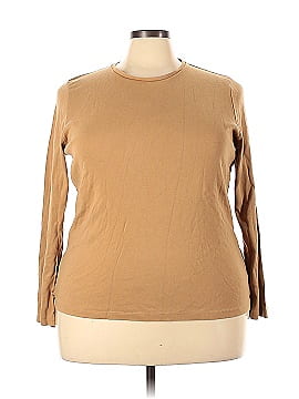 Jones New York Signature Long Sleeve T-Shirt (view 1)