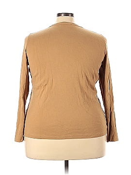 Jones New York Signature Long Sleeve T-Shirt (view 2)