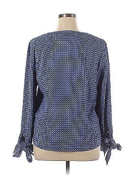 CeCe Long Sleeve Blouse (view 2)