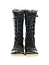 Sorel 100% Leather Gray Boots Size 6 - photo 2