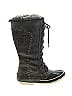 Sorel 100% Leather Gray Boots Size 6 - photo 1