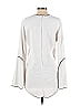 Derek Lam Collective White White Flare Sleeve Top Size 38 (IT) - photo 2