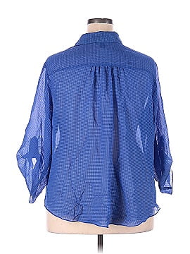 AGB Long Sleeve Button-Down Shirt (view 2)