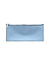 Coach 100% Leather Blue Leather Clutch One Size - photo 1