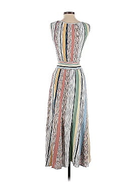 Missoni Multi Striped Faux Wrap Dress (view 2)