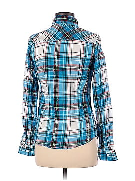 Aeropostale Long Sleeve Button-Down Shirt (view 2)